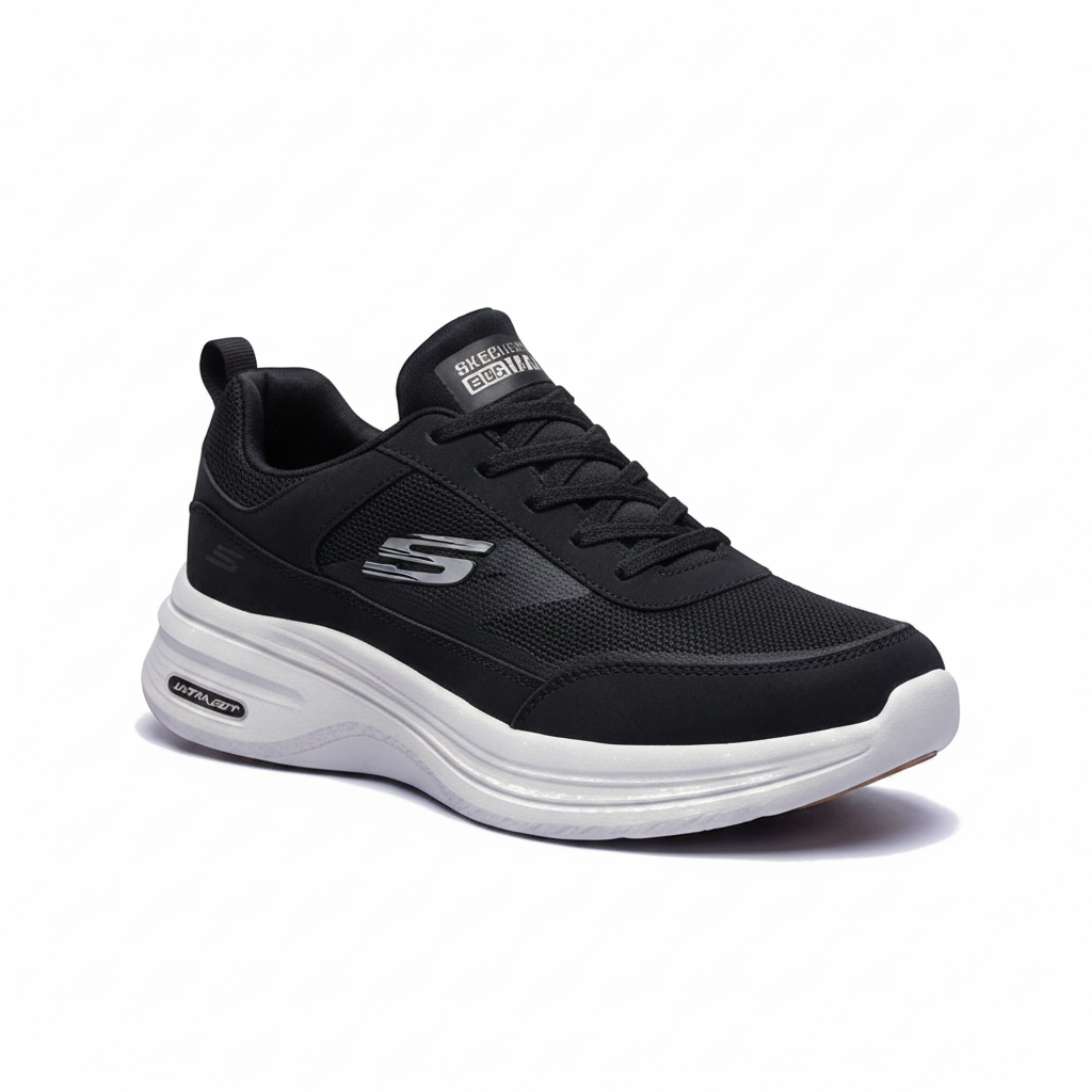Skechers Go Walk Black