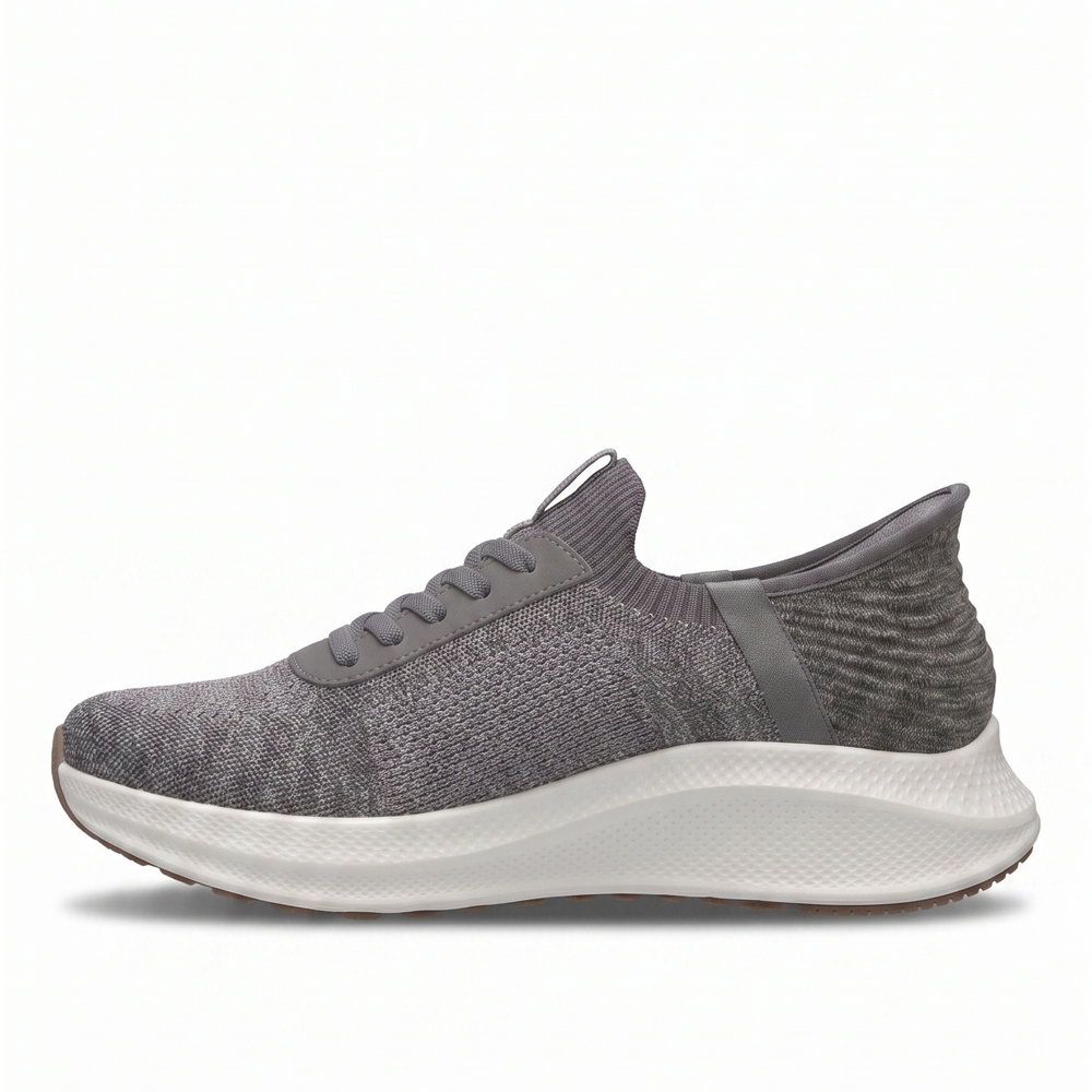 SKACHERS SLIP-INS Gray