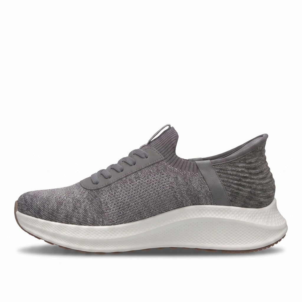 SKACHERS SLIP-INS Gray