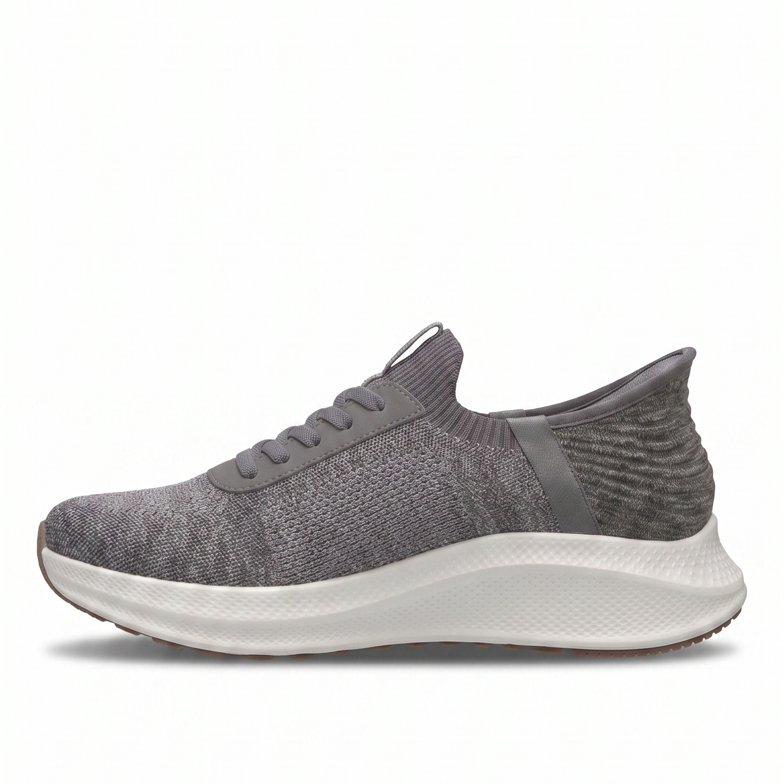 SKACHERS SLIP-INS Gray