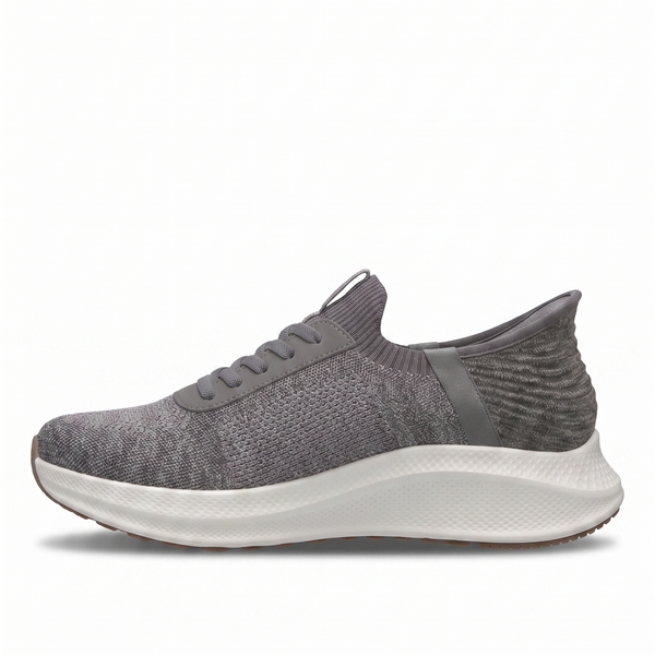 SKACHERS SLIP-INS Gray