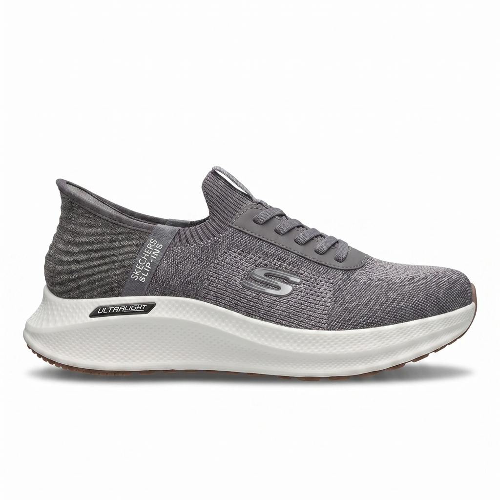 SKACHERS SLIP-INS Gray