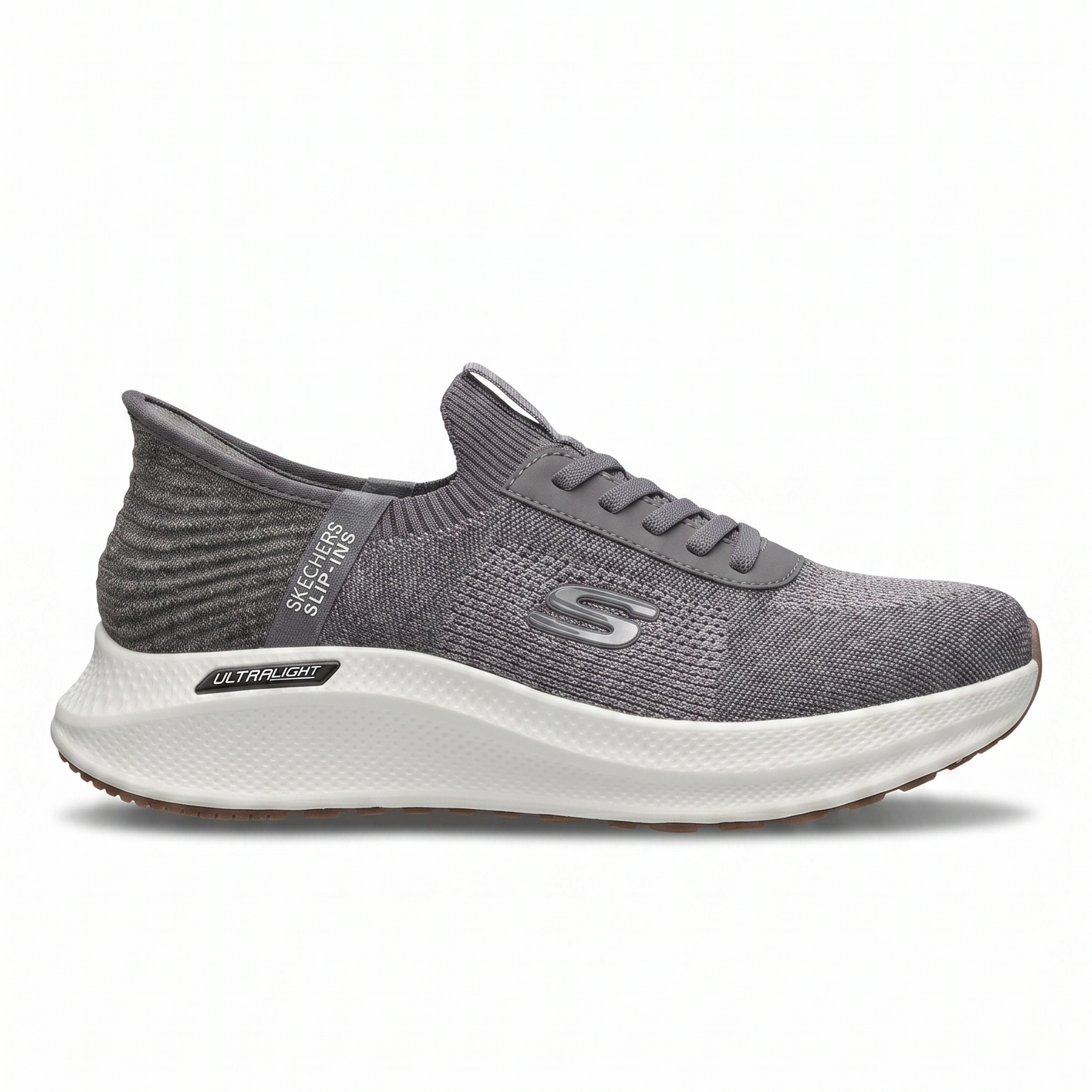 SKACHERS SLIP-INS Gray