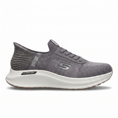 SKACHERS SLIP-INS Gray