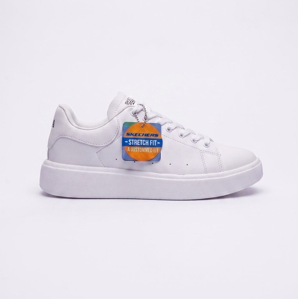 Skechers Go Run White