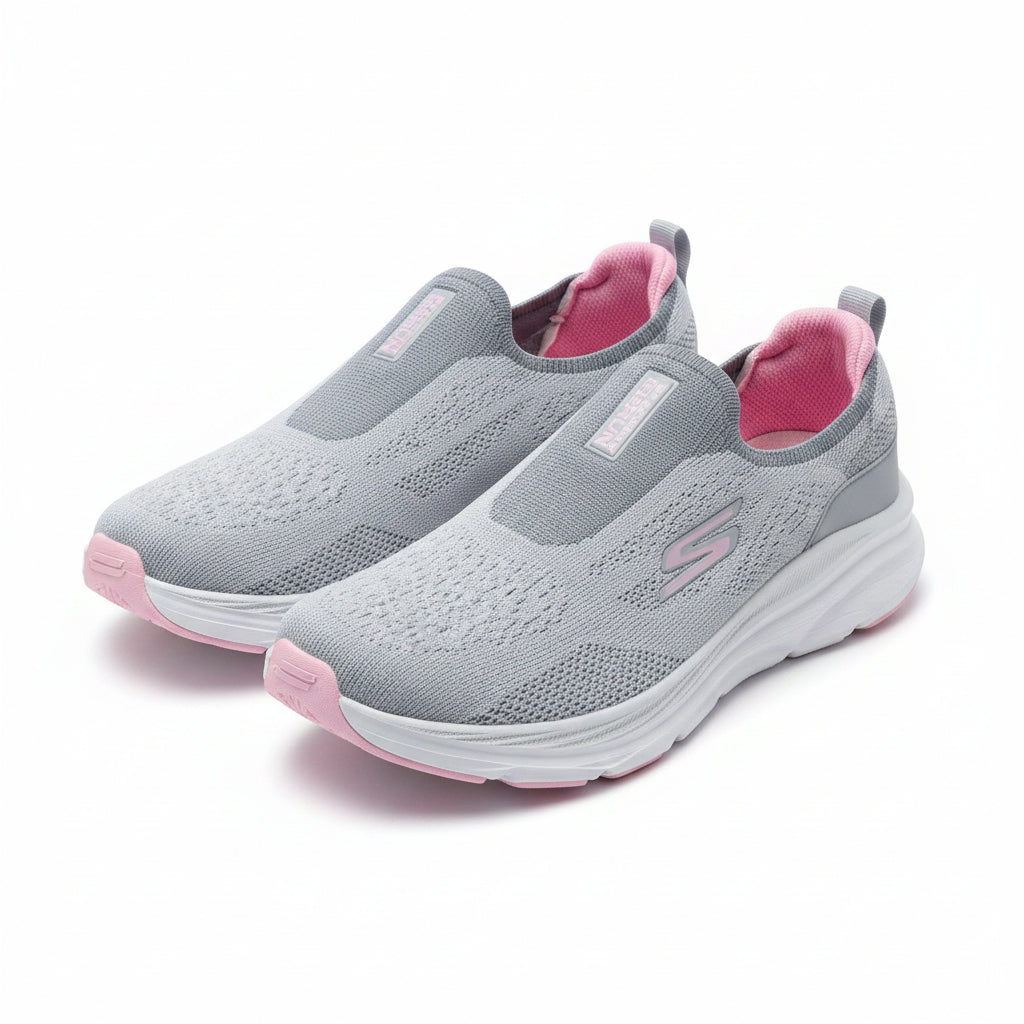 Skechers Go Run For women Gray